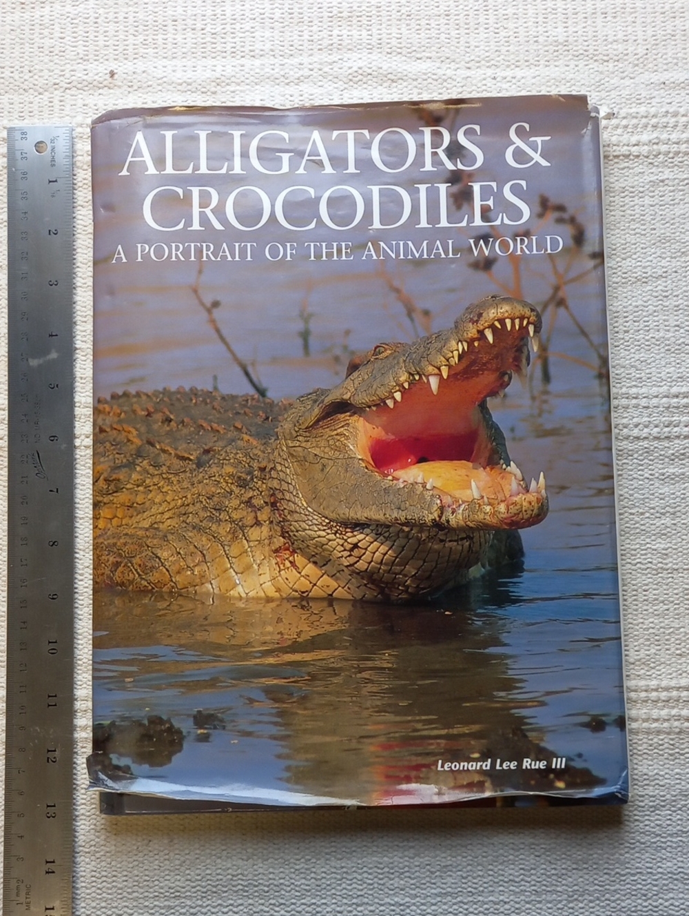 ALLIGATORS AND CROCODILES : A Portrait of the Animal World 